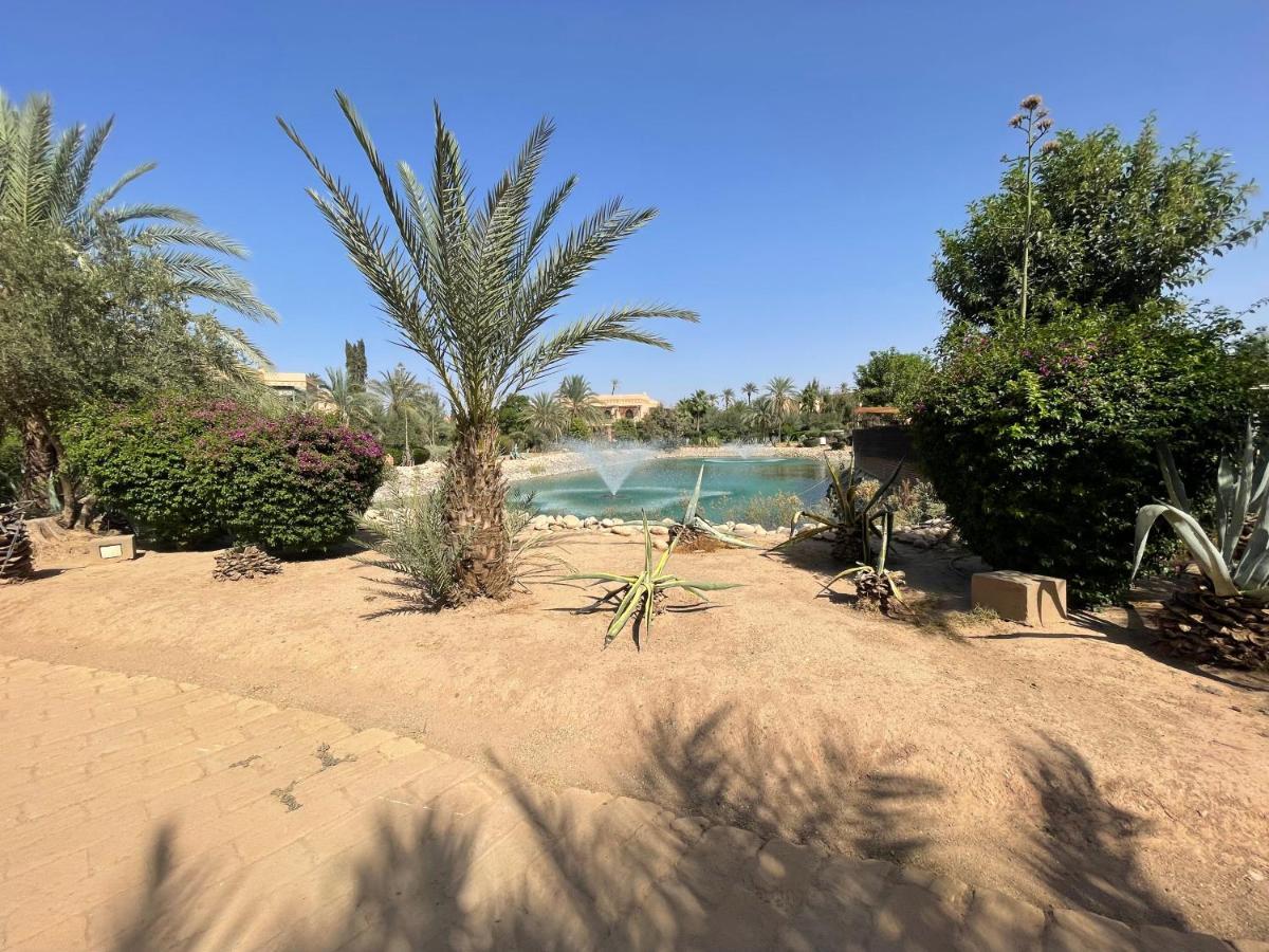 Au Riad De La Palmeraie - Marrakech Марракеш Экстерьер фото