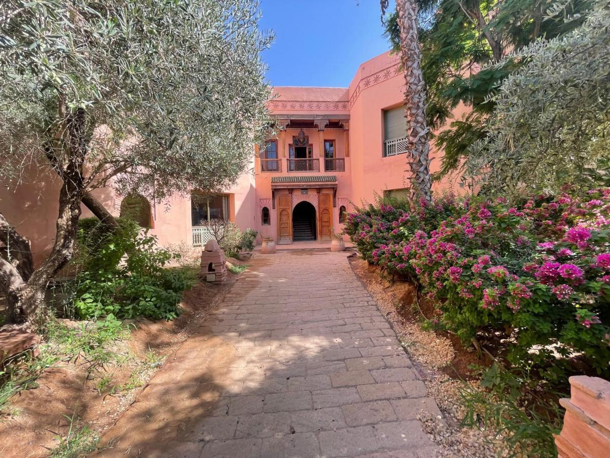 Au Riad De La Palmeraie - Marrakech Марракеш Экстерьер фото