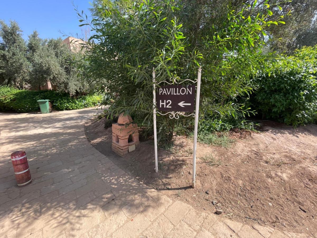 Au Riad De La Palmeraie - Marrakech Марракеш Экстерьер фото