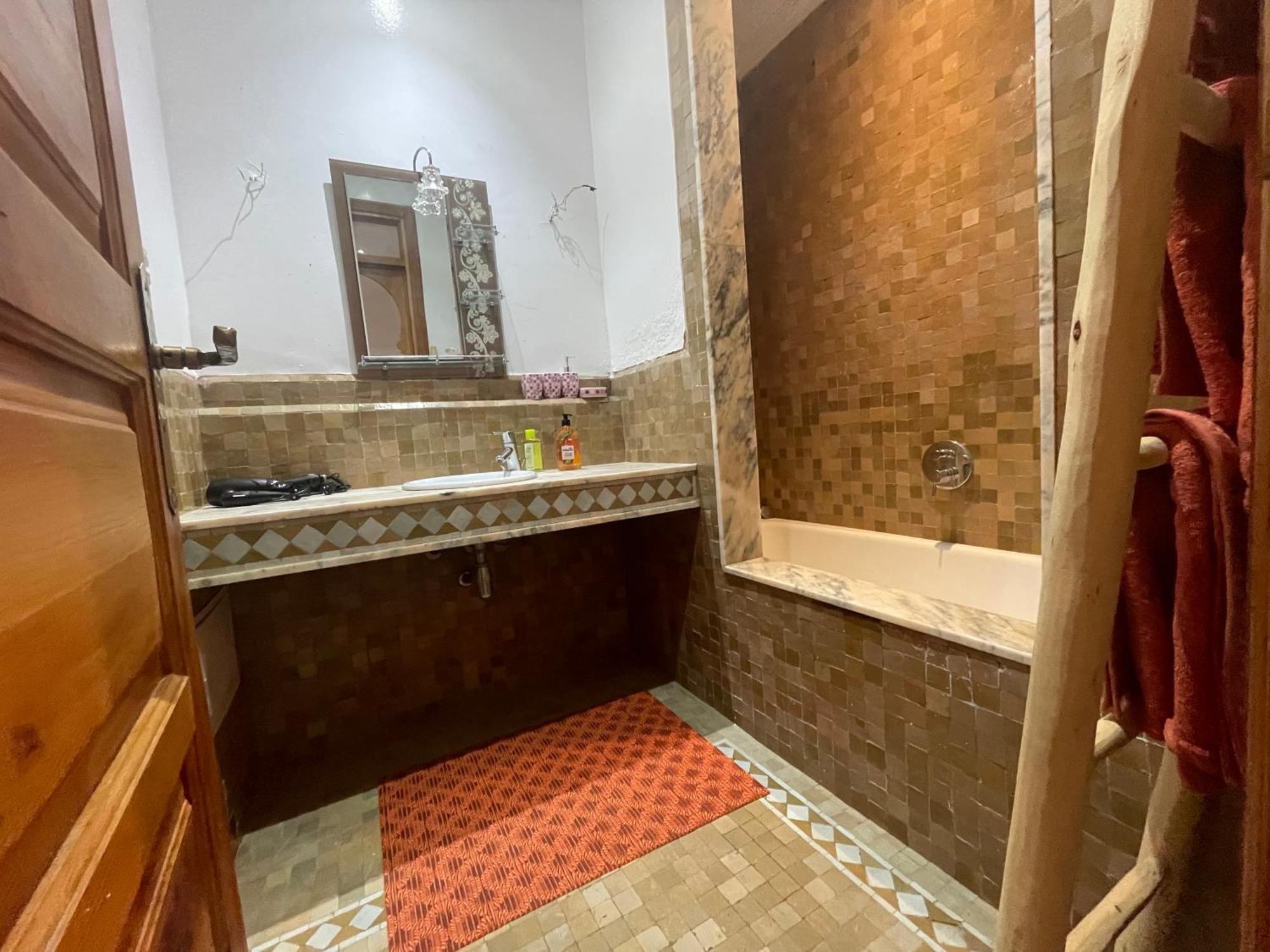 Au Riad De La Palmeraie - Marrakech Марракеш Экстерьер фото