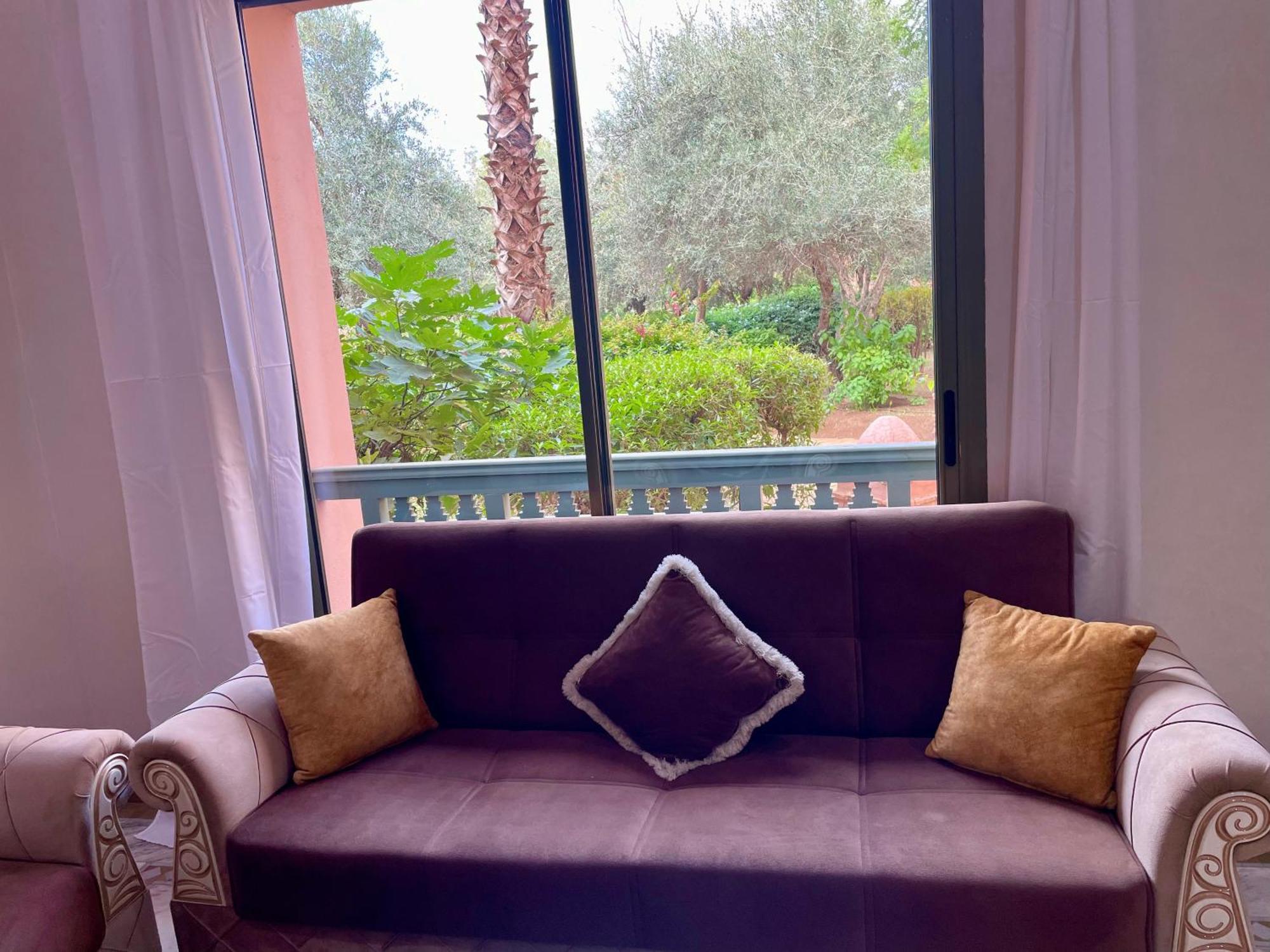 Au Riad De La Palmeraie - Marrakech Марракеш Экстерьер фото