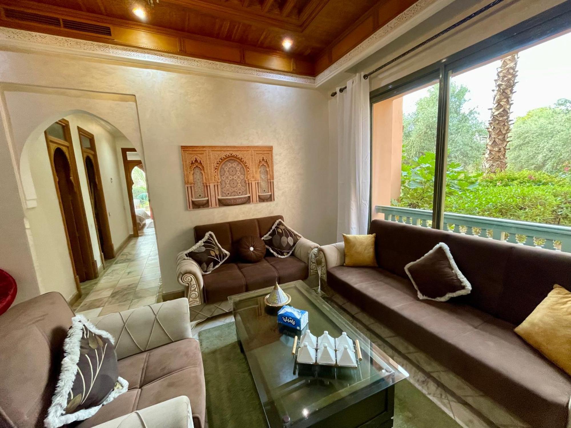 Au Riad De La Palmeraie - Marrakech Марракеш Экстерьер фото