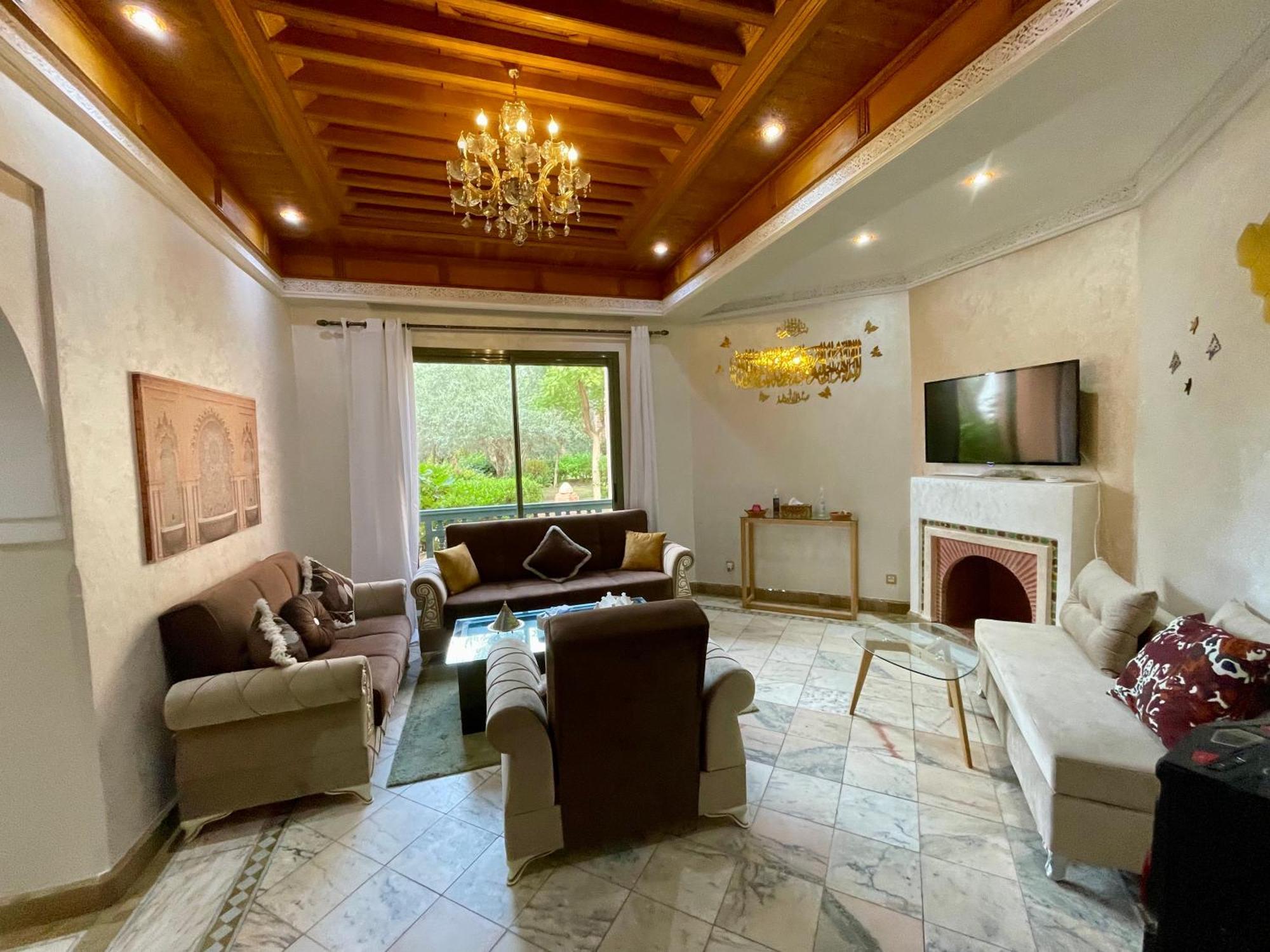 Au Riad De La Palmeraie - Marrakech Марракеш Экстерьер фото