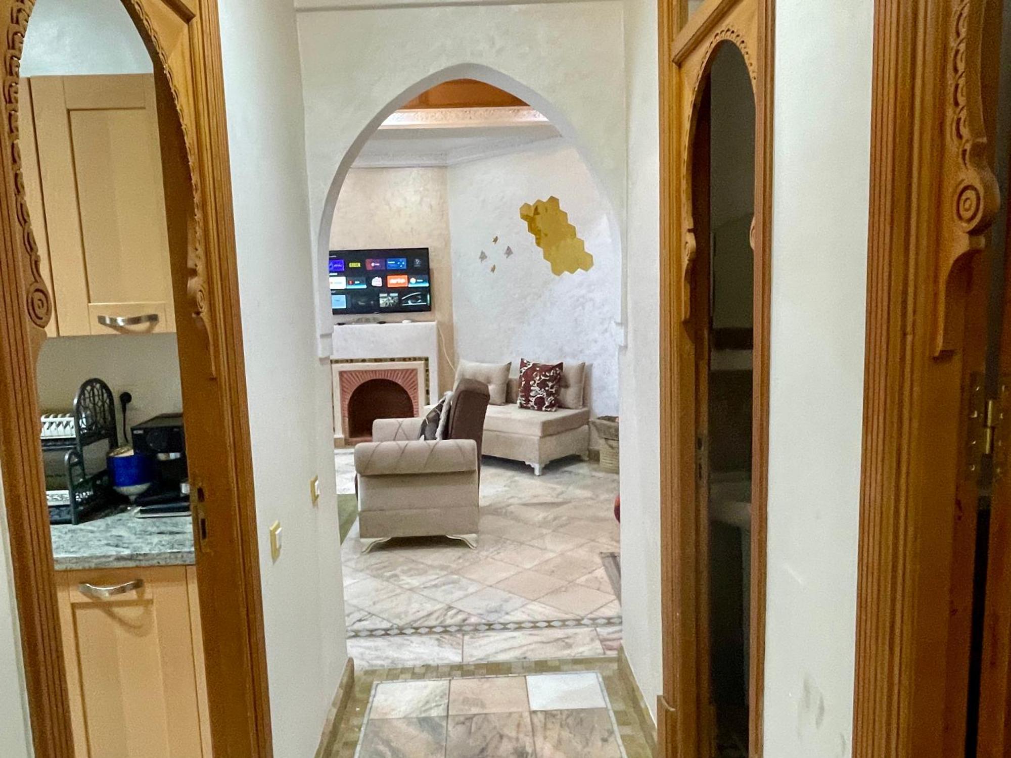 Au Riad De La Palmeraie - Marrakech Марракеш Экстерьер фото