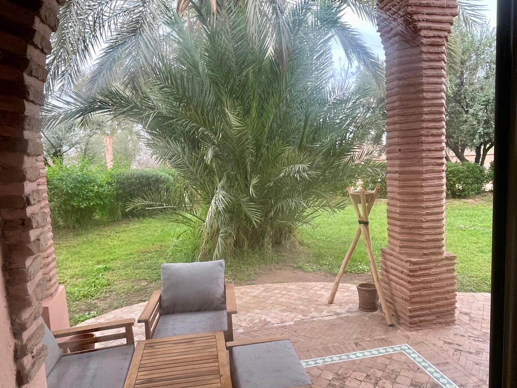 Au Riad De La Palmeraie - Marrakech Марракеш Экстерьер фото