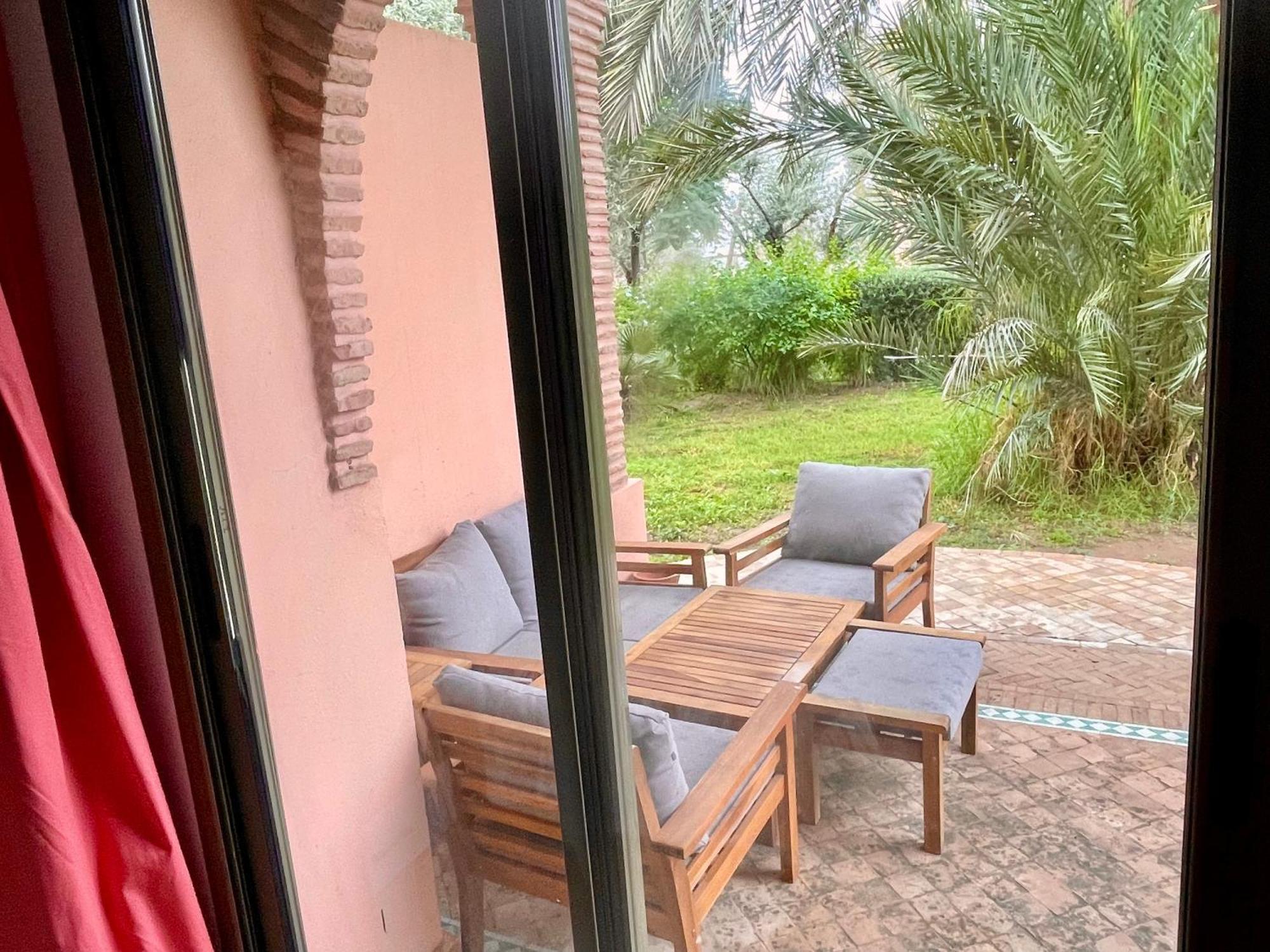 Au Riad De La Palmeraie - Marrakech Марракеш Экстерьер фото