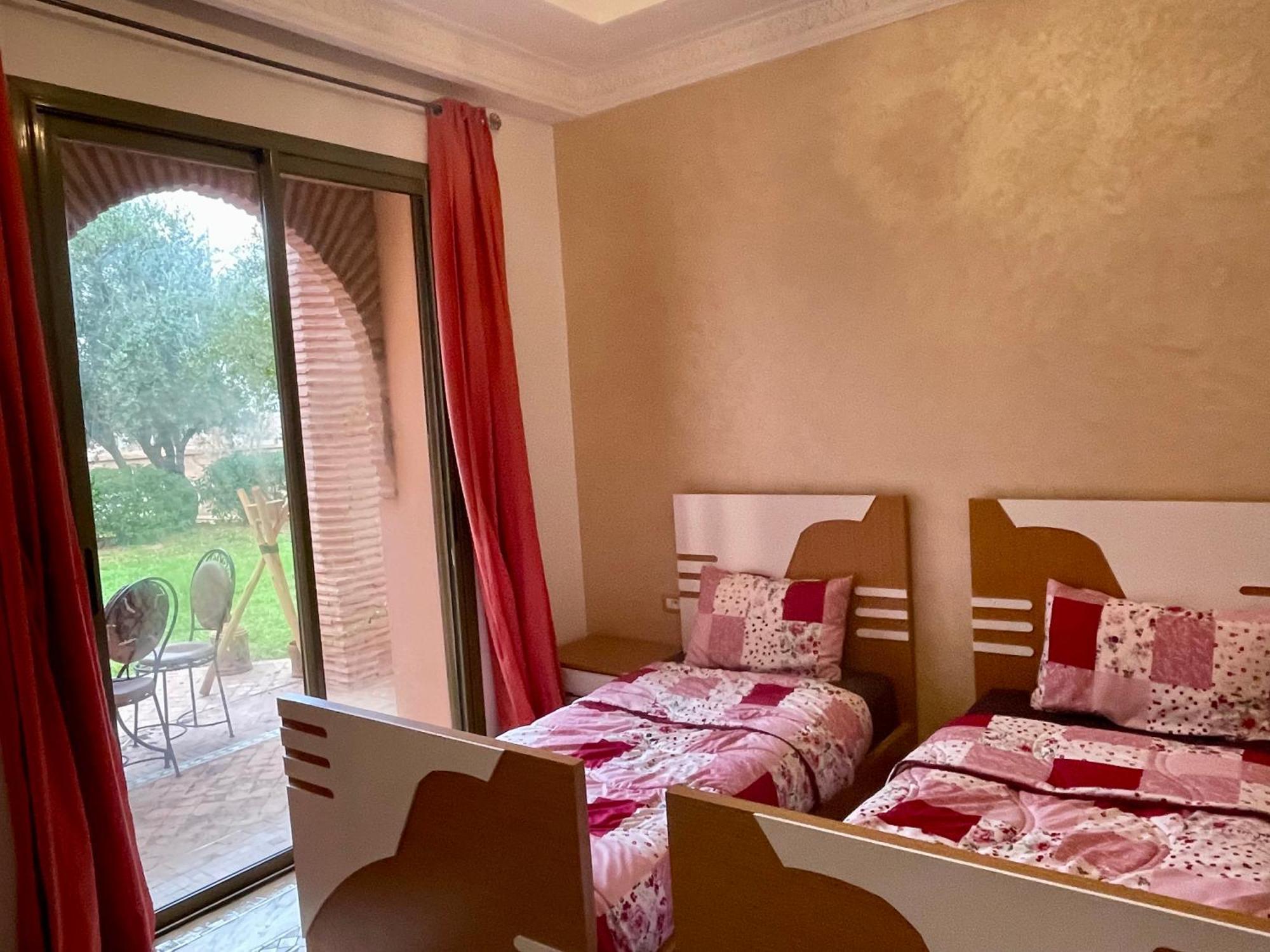 Au Riad De La Palmeraie - Marrakech Марракеш Экстерьер фото