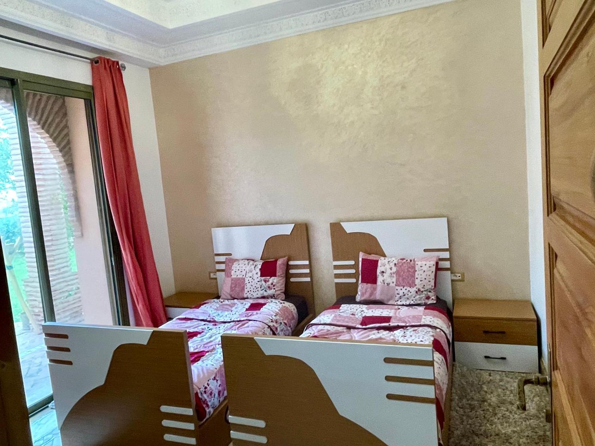 Au Riad De La Palmeraie - Marrakech Марракеш Экстерьер фото