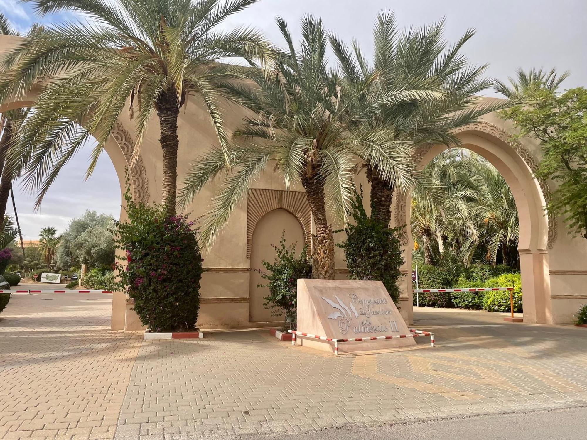 Au Riad De La Palmeraie - Marrakech Марракеш Экстерьер фото