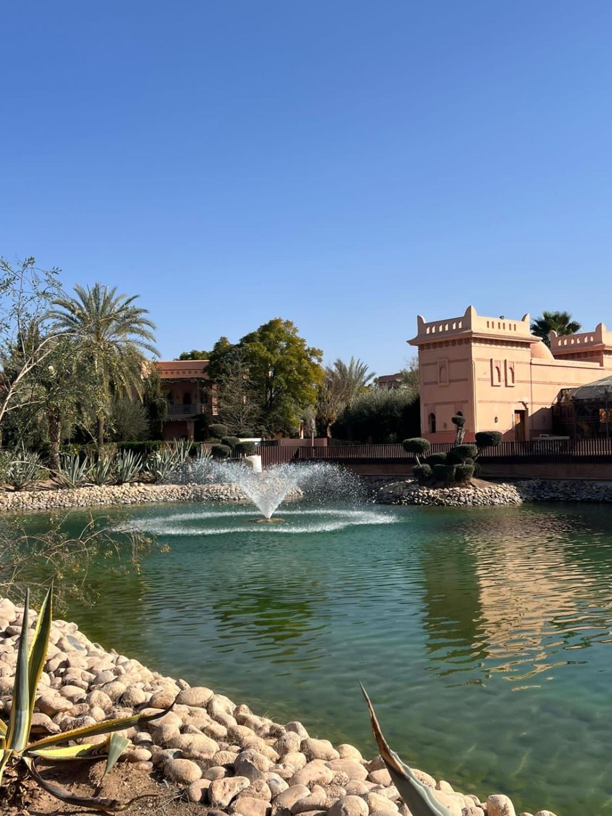 Au Riad De La Palmeraie - Marrakech Марракеш Экстерьер фото