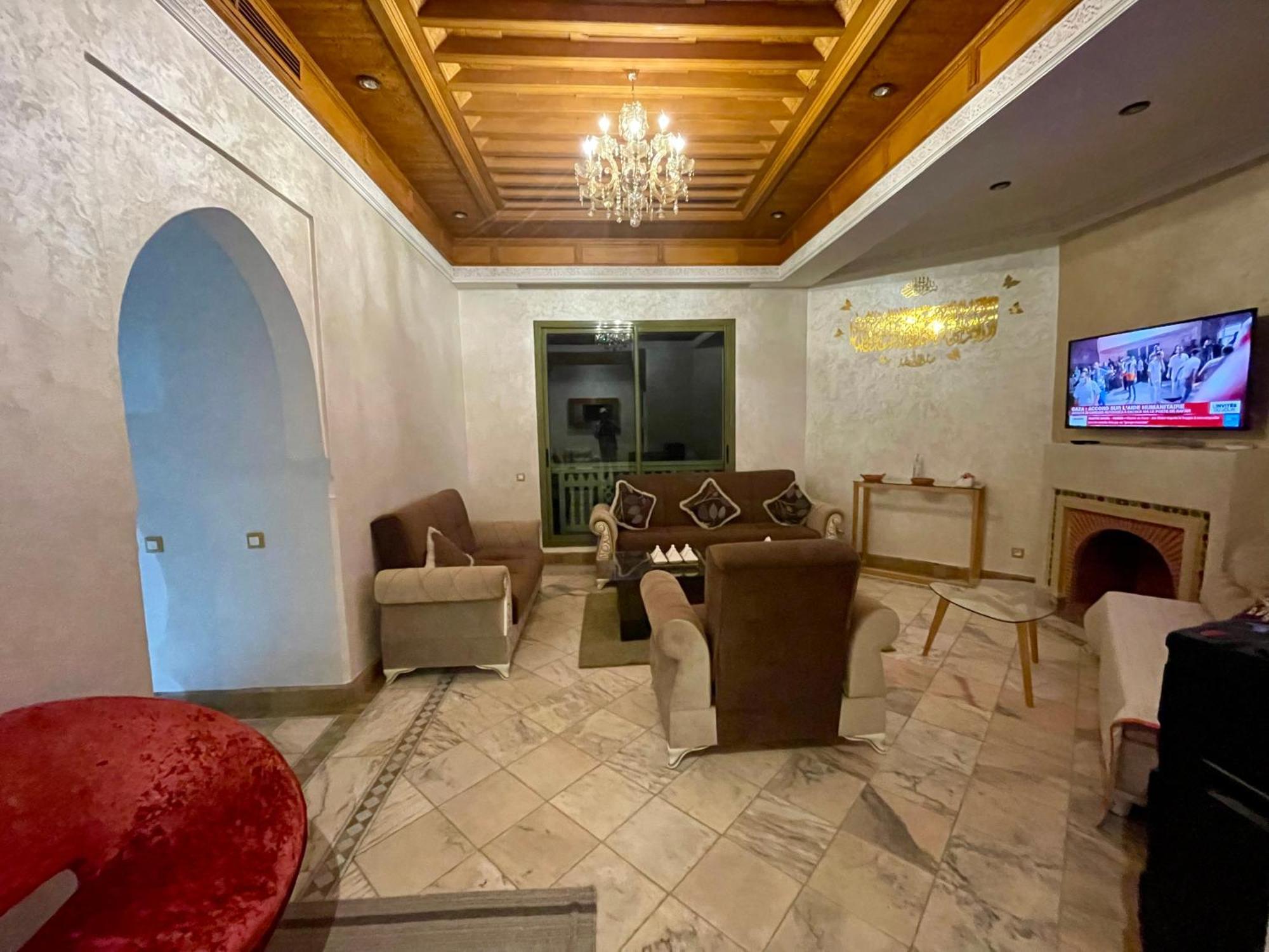 Au Riad De La Palmeraie - Marrakech Марракеш Экстерьер фото