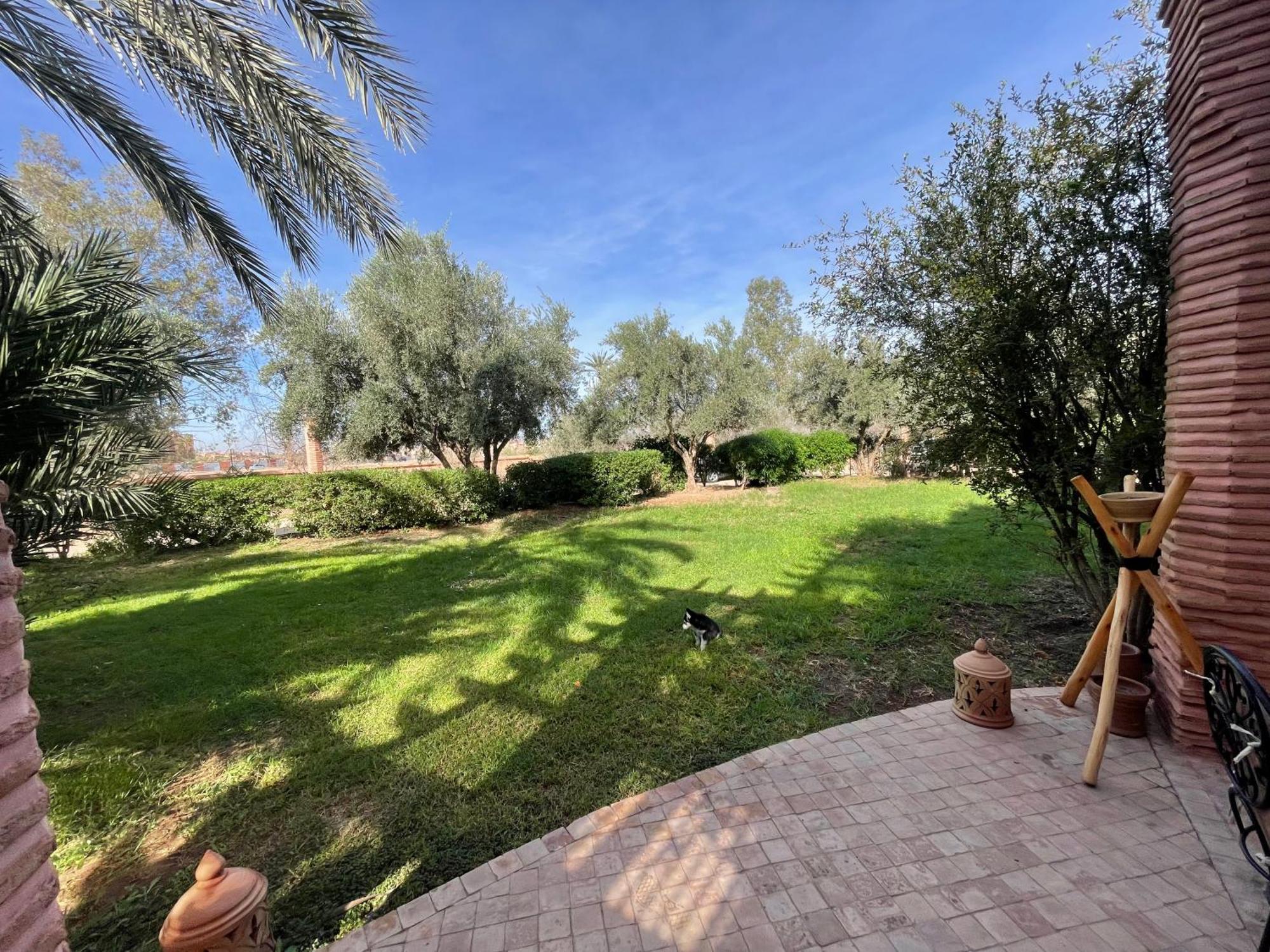 Au Riad De La Palmeraie - Marrakech Марракеш Экстерьер фото