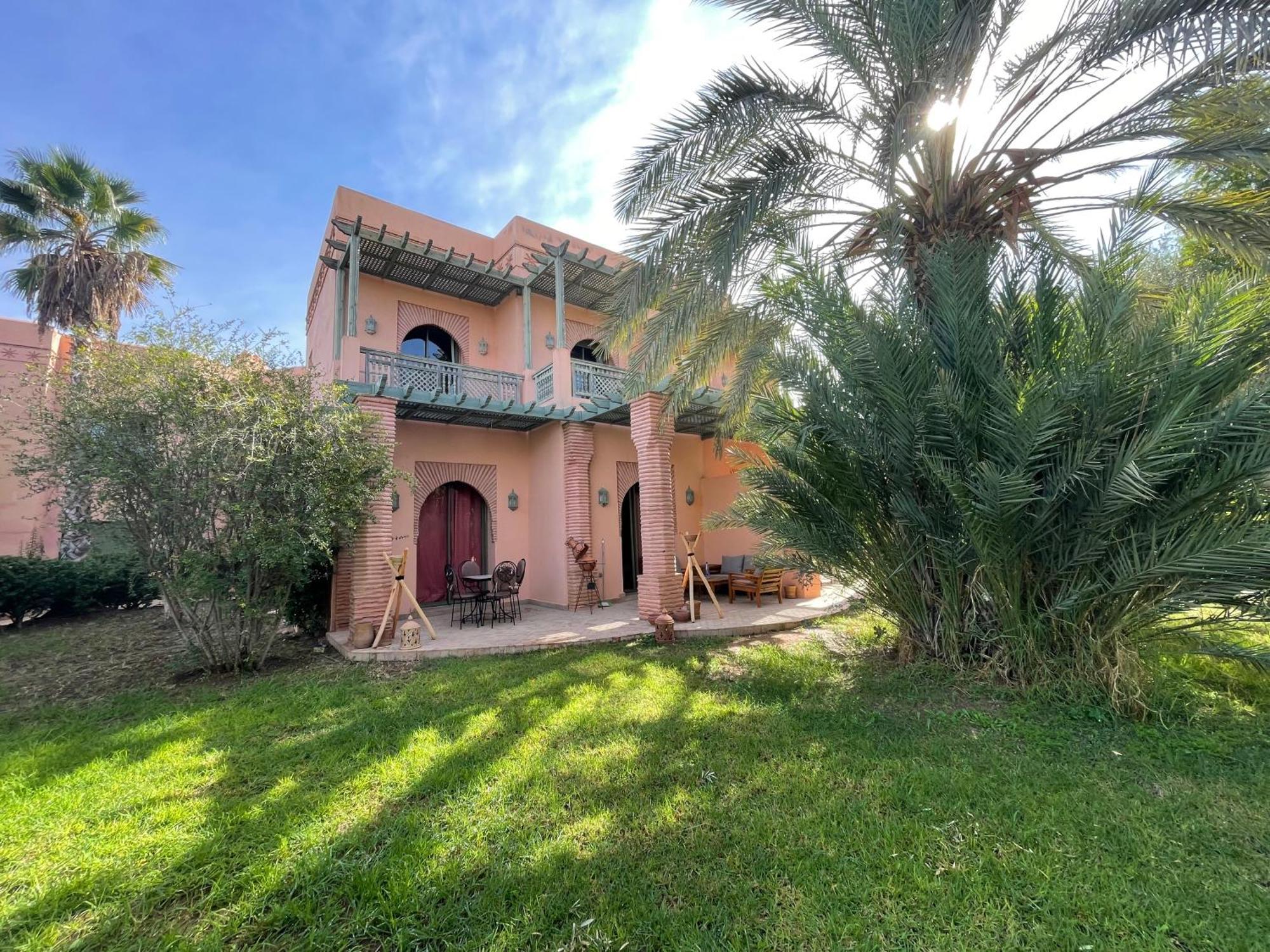 Au Riad De La Palmeraie - Marrakech Марракеш Экстерьер фото