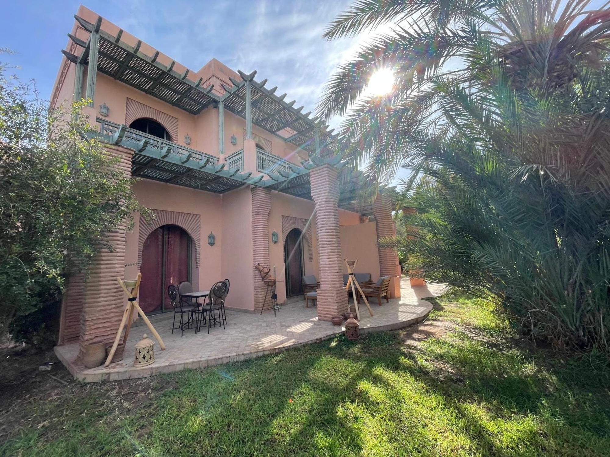 Au Riad De La Palmeraie - Marrakech Марракеш Экстерьер фото