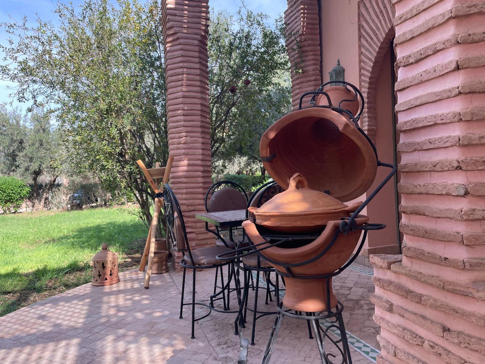Au Riad De La Palmeraie - Marrakech Марракеш Экстерьер фото