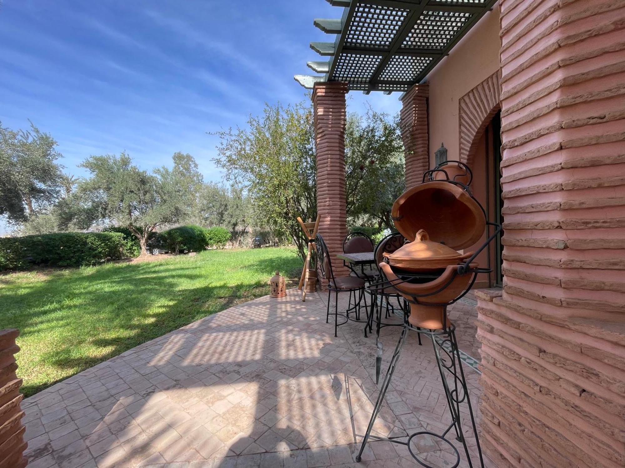 Au Riad De La Palmeraie - Marrakech Марракеш Экстерьер фото