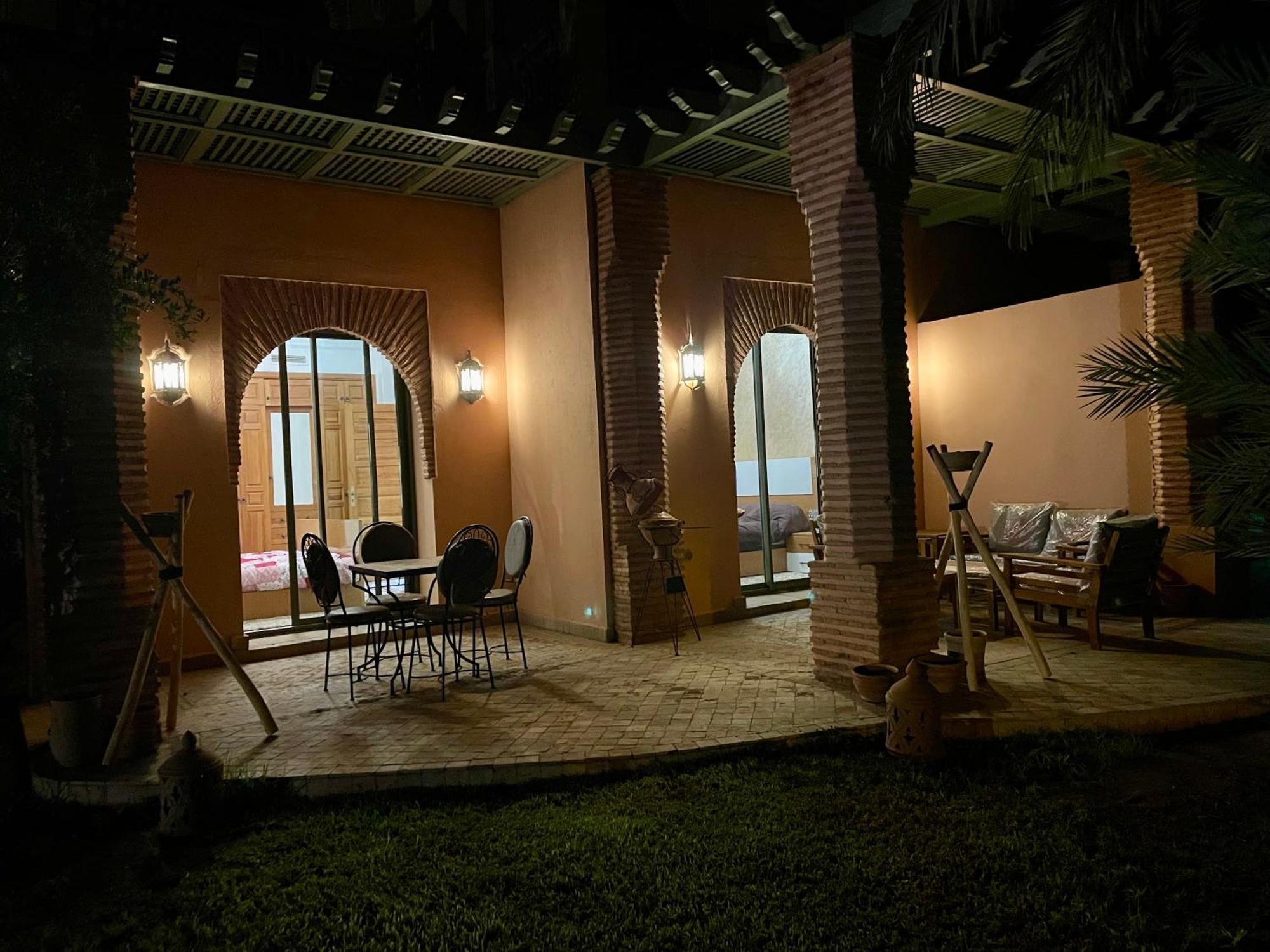 Au Riad De La Palmeraie - Marrakech Марракеш Экстерьер фото