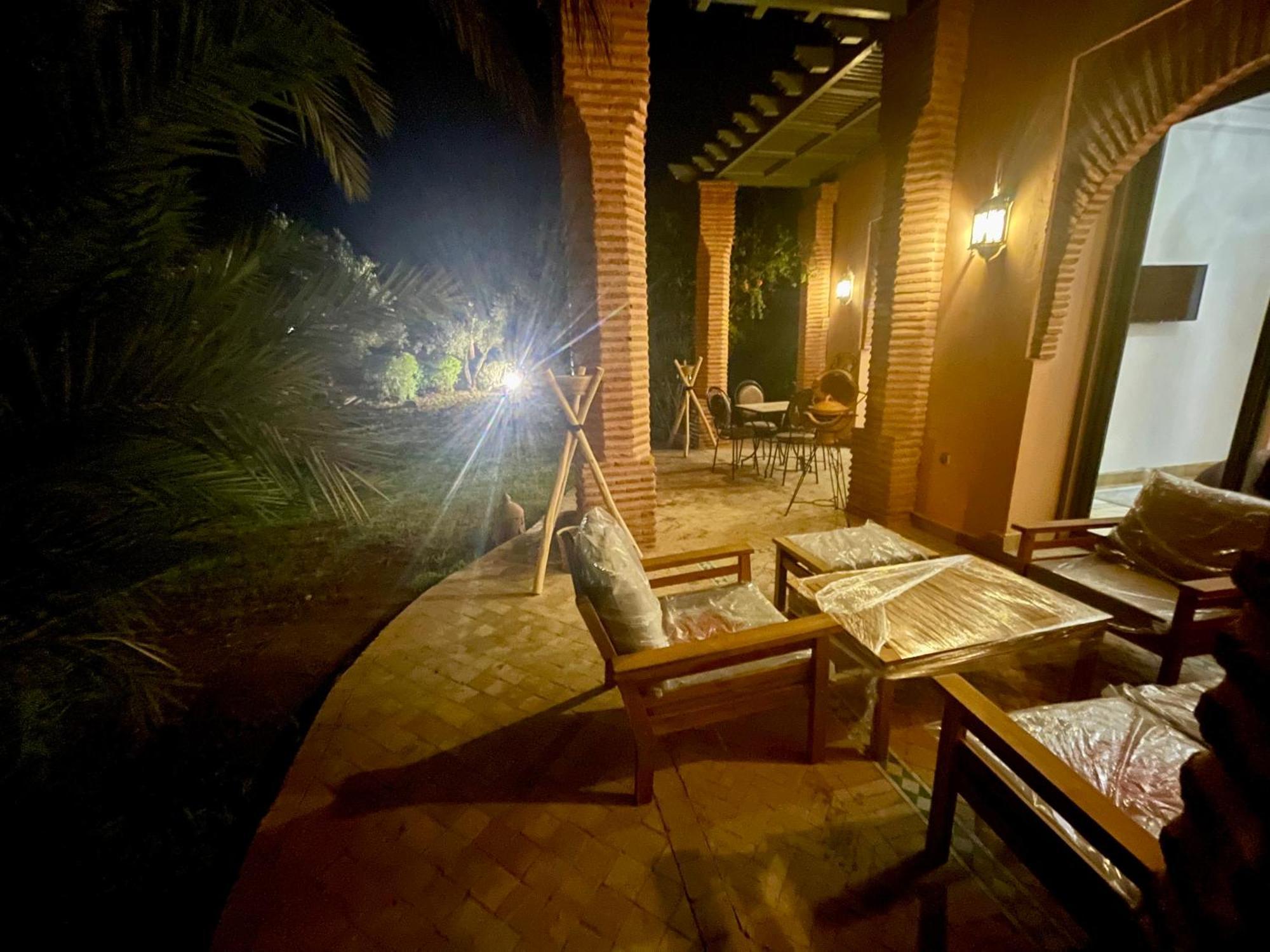 Au Riad De La Palmeraie - Marrakech Марракеш Экстерьер фото