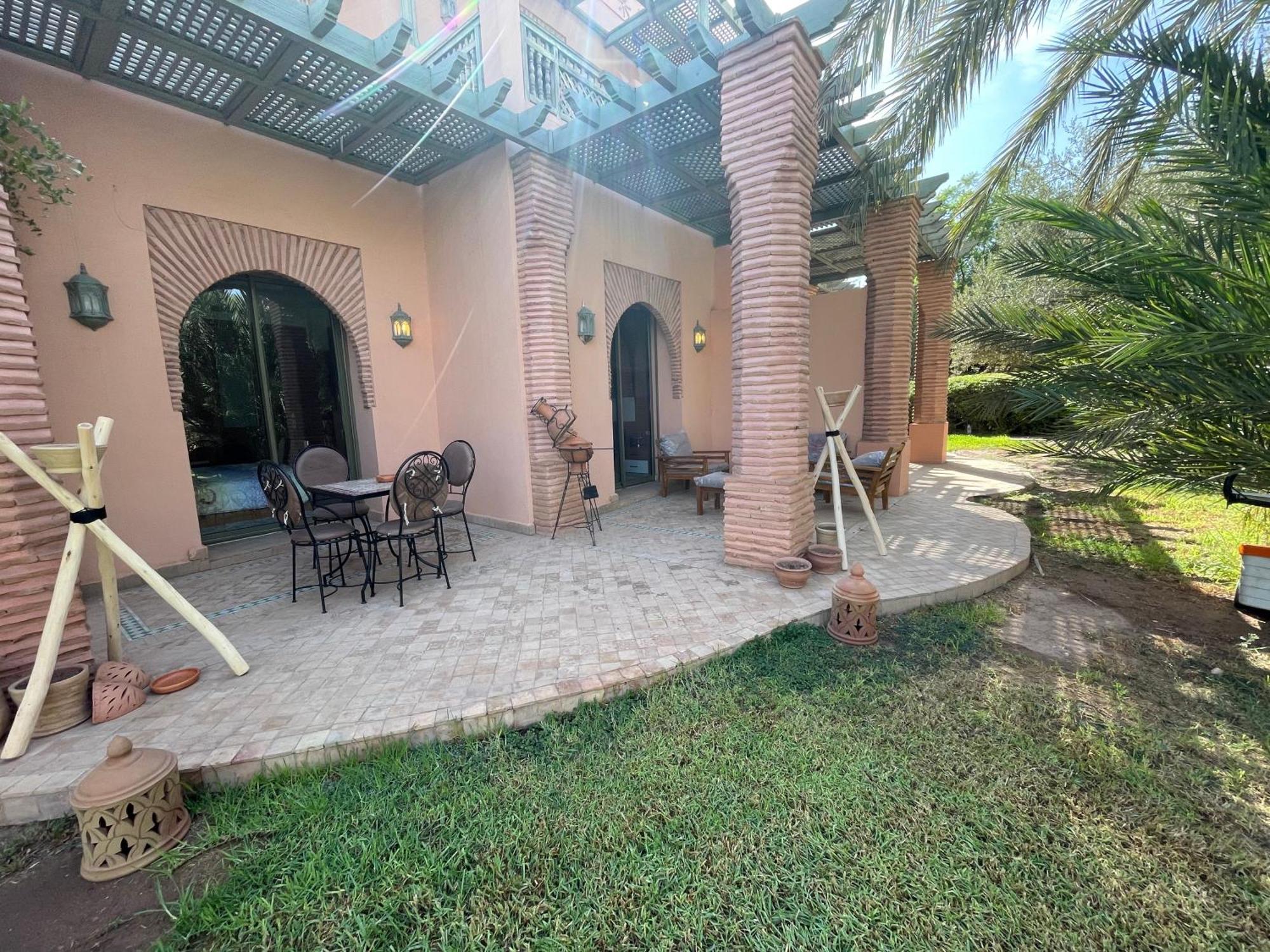 Au Riad De La Palmeraie - Marrakech Марракеш Экстерьер фото