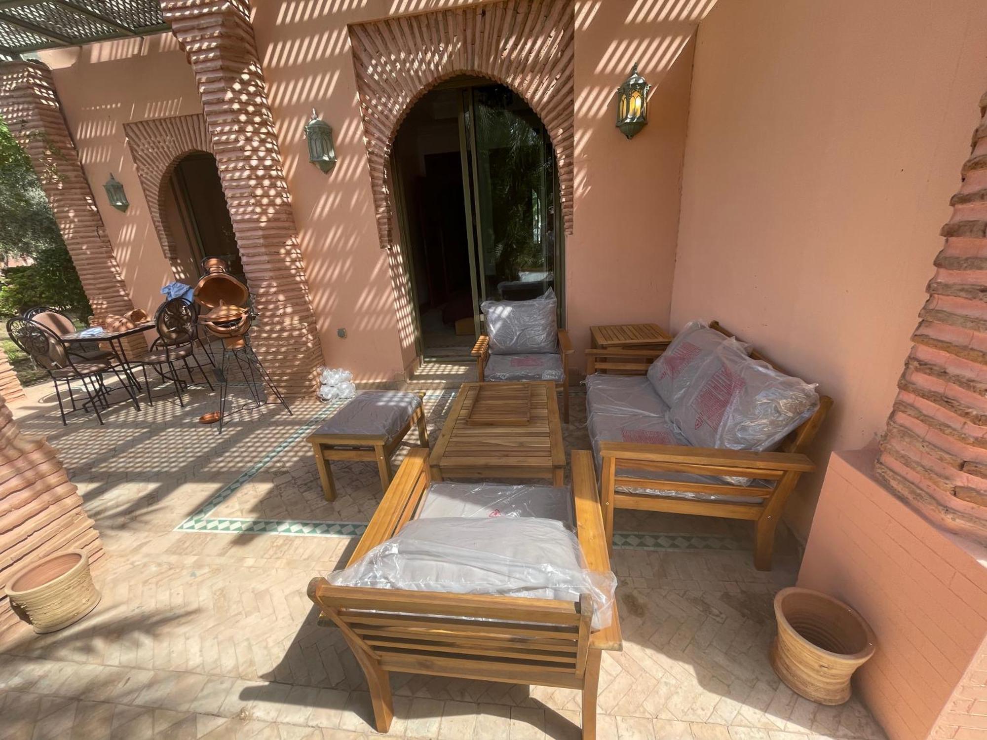 Au Riad De La Palmeraie - Marrakech Марракеш Экстерьер фото