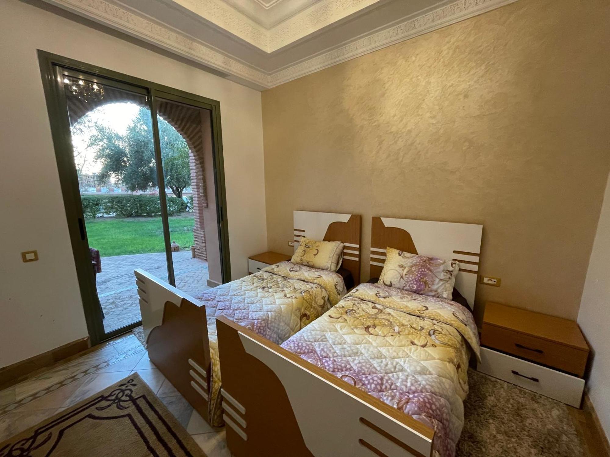 Au Riad De La Palmeraie - Marrakech Марракеш Экстерьер фото
