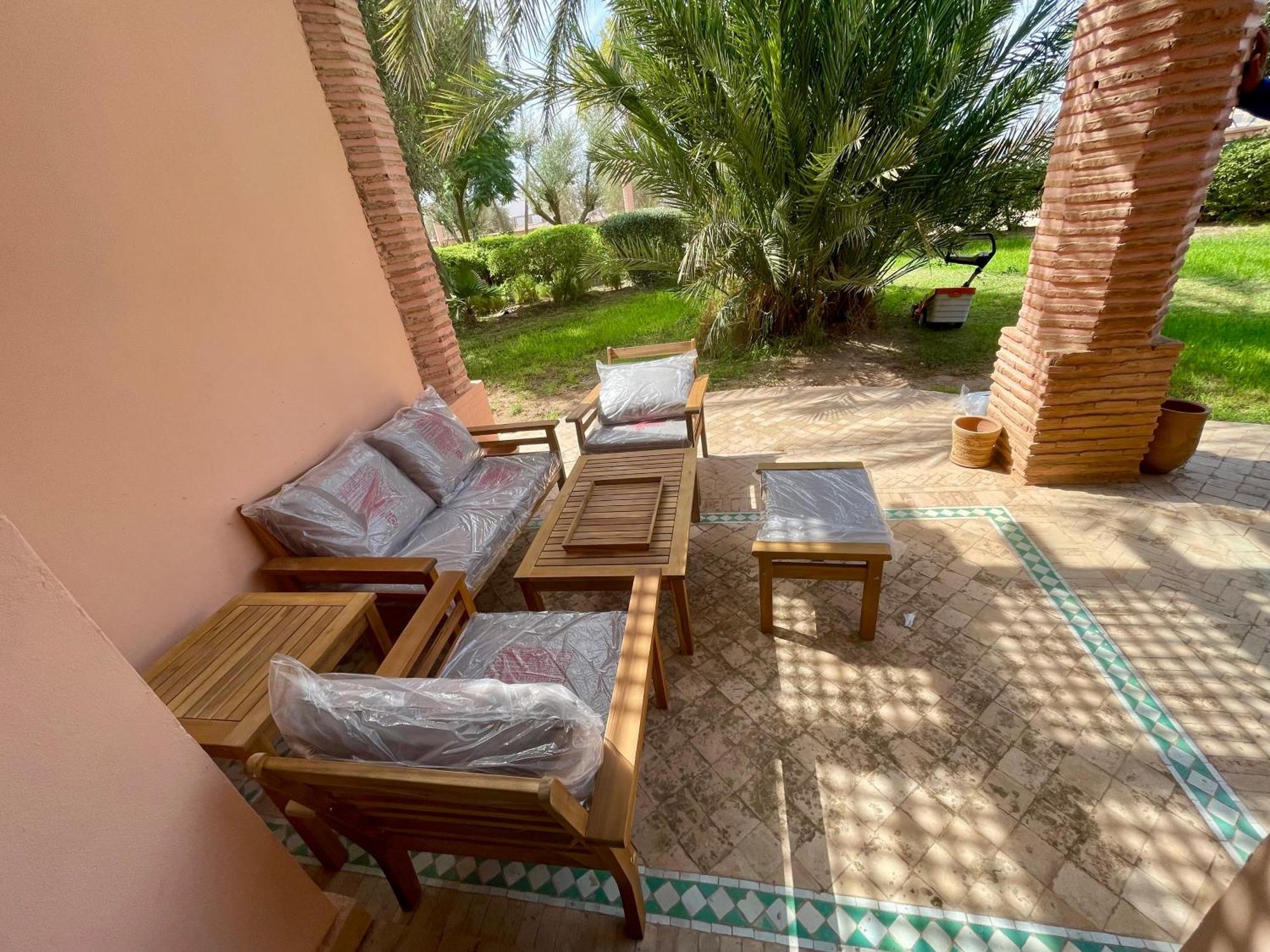 Au Riad De La Palmeraie - Marrakech Марракеш Экстерьер фото
