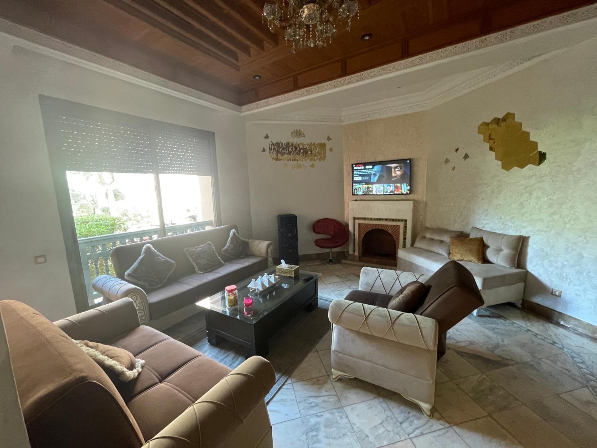 Au Riad De La Palmeraie - Marrakech Марракеш Экстерьер фото