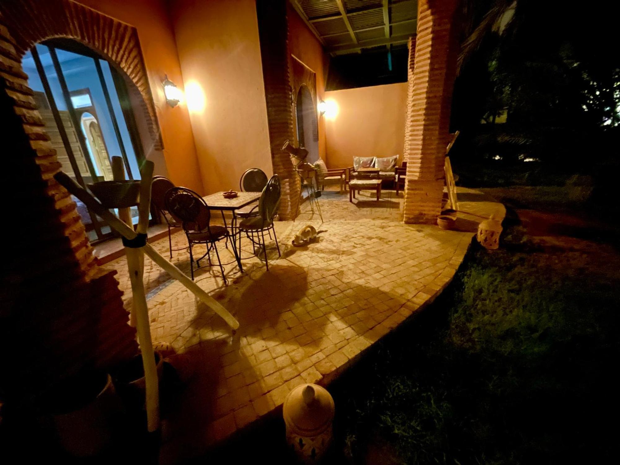 Au Riad De La Palmeraie - Marrakech Марракеш Экстерьер фото