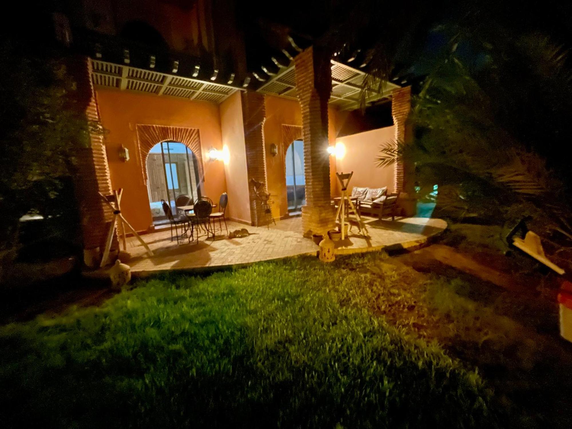 Au Riad De La Palmeraie - Marrakech Марракеш Экстерьер фото
